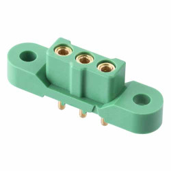 Gniazdo PCB 3 -pinowe raster: 3mm Złącze przelotowe Pionowy Montaż na płytce drukowanej