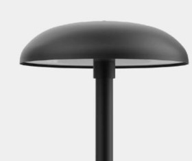 OPRAWA PARKOWA ROSA RING 1 LED 36 ANODOWANY INOX 21032/4000/3