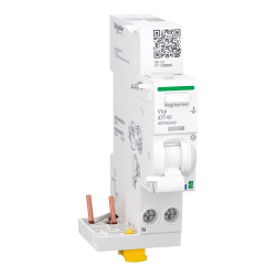 Wyłącznik nadprądowy MCB, Typ A-SI, 1P + N, 40A, 230V, Schneider Electric, Active Vigi iDT40
