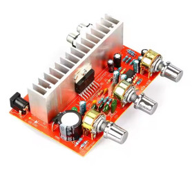 WZMACNIACZ STEREO 2X30W 12-15V TDA7377 (AMP-80158)