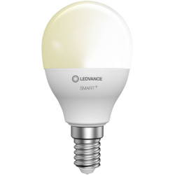 LEDVANCE 4058075729100 Smart&#x2B; Classic Dimmable 4.9W 220V Fr E14 Warm White