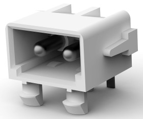 Wtyk PCB 2-pinowe raster: 5.08mm -rzędowe TE Connectivity Przewlekany 13.0A 250.0 V.