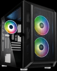 CITADEL MESH RGB Kolink Citadel Mesh RGB microATX case, black