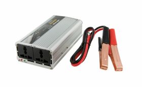 Przetwornica 24V/230V 500W z 2 gniazdami