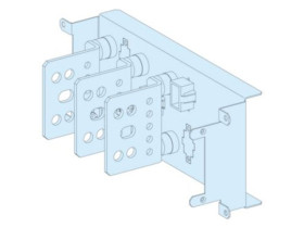 Podłączenie aparatu NSX250 3P 04429 SCHNEIDER ELECTRIC