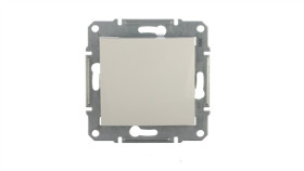 Sedna Łącznik Krzyżowy 10Ax Biały Ip20 Sdn0500121