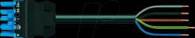 771-9985/107-101 WINSTA® MIDI connection cable, 5-pin