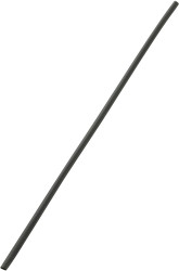 TRU COMPONENTS 1565249 Rurka termokurczliwa bez kleju R2-0030, 2:1, od 3 mm do 1.50 mm, 2 m