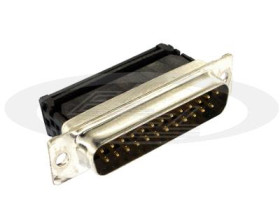 wtyk DSUB25 zapinany na przewód taśmowy