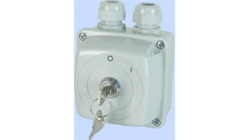 Łącznik Krzywkowy 0-I 16A 3P Załączany Kluczykiem W Obudowie Ip44 Łuk...