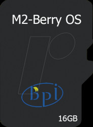 BP-M2B-OS Banana Pi — OS 16 GB microSD card, Class 10