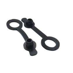 Zaślepka pyłoszczelna do gniazd 2.1/5.5 DC uszczelka osłona gniazda DC