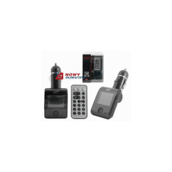 Transmiter FM LTC K17 LCD 1,4" MP3/WMA USB/kartySD