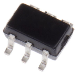 MOSFET N-kanałowy 1 A SOT-363 30 V SMD 0.19 O.