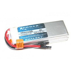 Pakiet Li-Pol Dualsky 2200mAh 20C 3S 11.1V