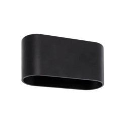 IDEUS TOBIAS BLACK KINKIET G9