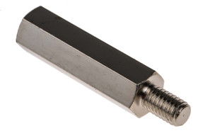 Kołek dystansowy gwint M6 x M6 długość 35mm Stalowe Męski/żeński Sześciokątny RS PRO