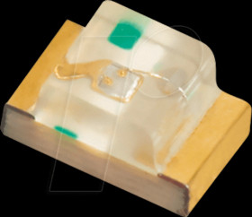 KP-3216SYC LED, SMD 1206, yellow, 80 mcd, 120°