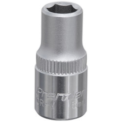 Sealey S1406 WallDrive&#xAE; Socket 6mm 1/4&quot;Sq Drive
