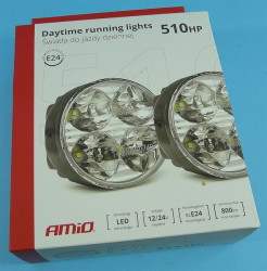 ŚWIATŁA DO JAZDY DZIENNEJ 2x4LED+AUTOMAT