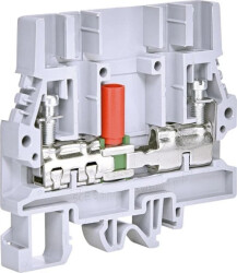 Złączka gwintowa pomiarowa rozłączalna (szara) 6 mm2 ESC-SCB.6 003903220