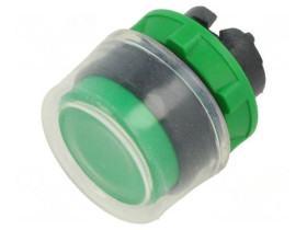 ZB5AP3 Przełącznik przyciskany 22mm Poz.stab 1 zielony IP66