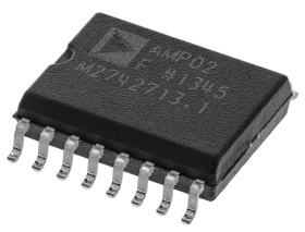 Wzmacniacz pomiarowy SOIC W Analog Devices Podwójne, 1.2MHz