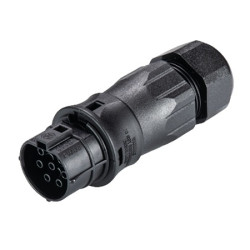 Złączka oświetleniowa Wieland 7 RST CLASSIC Żeński Złącze Gniazdo