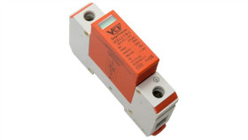 Ochronnik Przepięć-Ogranicznik Modułowy 1P 1-F Typ T1+T2 7Ka Vcx