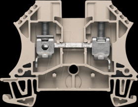 1020200000 Through terminal Klippon® Connect, W-Series beige