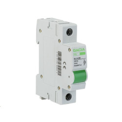 Lampka kontrolna 1-fazowa zielona VIL GREEN VIL-G-230 Gacia