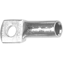 Końcówka rurowa oczkowa typ KCR DIN 35mm / M8 miedziana cynowana galwanicznie