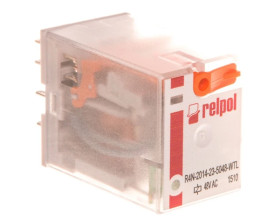 Przekaźnik przemysłowy 4P 48V AC AgNi R4N-2014-23-5048-WTL 860836