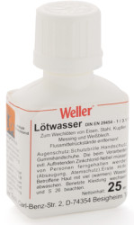 LW25 FLUX, 25ML, DIN EN 29454-1 / 3.1.1.C
