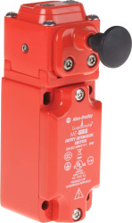 Wyłącznik bezpieczeństwa z blokadą 440K-MT55039 M20 8 3NC/1NO 2,2 A, 6 A 120V 120V 1NO 3NC Cynk malowany Klucz IP67