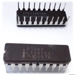 D7242 Amplifier for Bubble Memory DIP20C INTEL