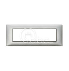 Ramka ozdobna Plana, 7M, Metalized Silver, 14657.71