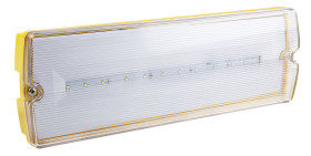 Oświetlenie awaryjne RS PRO 3 W szerokość 119mm IP65