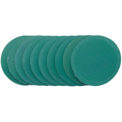 Draper 01066 Wet &amp; Dry Sanding Discs with Hook and Loop, 50mm, 320 Grit (10Pk)
