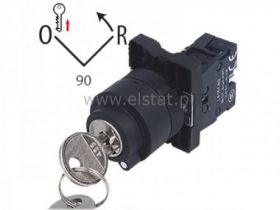 Stacyjka, 2 pozycje chwilowy, starter, ( 0 <- 1)