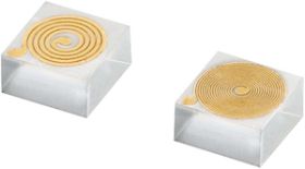 RFLW 5N High Frequency Wire Bondable RF Spiral Inductor, 0.050" x 0.050"