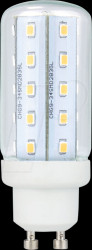 49432 LED SMD lamp T30 GU10 4 W 400 lm WW 30x80 mm