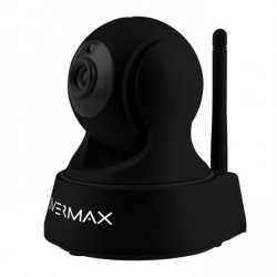 Kamera IP obrotowa OverMax CamSpot 3.3 wewnętrzna WiFi 720p 1MPx - czarna