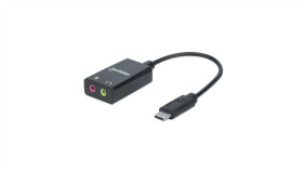 Karta Dźwiękowa Audio Stereo 2.1 Na Usb-C