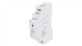 Zasilacz Impulsowy, Na Szynę Din, 15W, 12Vdc, 1,25A, 90264Vac Amed15-12Sgy
