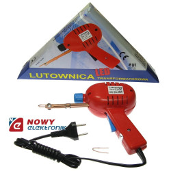 Lutownica transformatorowa 160W led