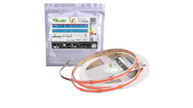 Taśma Led Cob 336 Chips 12V 8W 11Lm/W Czerwona 625Nm Ip20 - Ed00031956...