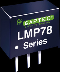 LMP78_05-1.0 DC/DC converter, 5 W, 5 V, 1000 mA, TO-220
