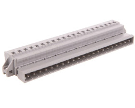 Wtyk MCS-MIDI Classic 21-biegunowy szary raster 5mm 231-621/019-000 /10szt./