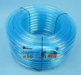 10mm WĄŻ DO BENZYNY I OLEJU PCV 1,5mm